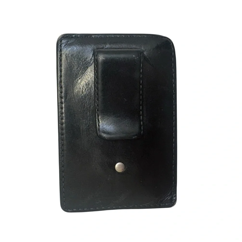 Coach vintage card holder money clip